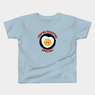 You're Eggstra Special | Egg Pun Kids T-Shirt